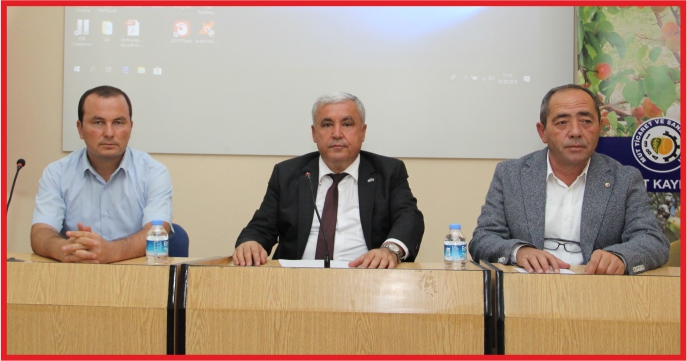 ZEYTİN VE ZEYTİNYAĞI SEKTÖRÜ YENİ SEZON ÖNCESİ MUT'TA BULUŞTU