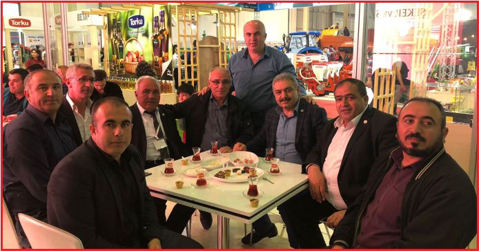 ZİRAAT ODASI TARIM FUARINDA