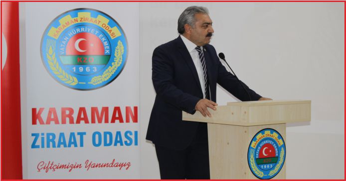 ZİRAAT ODASINDA TKDK DESTEKLERİ ANLATILDI