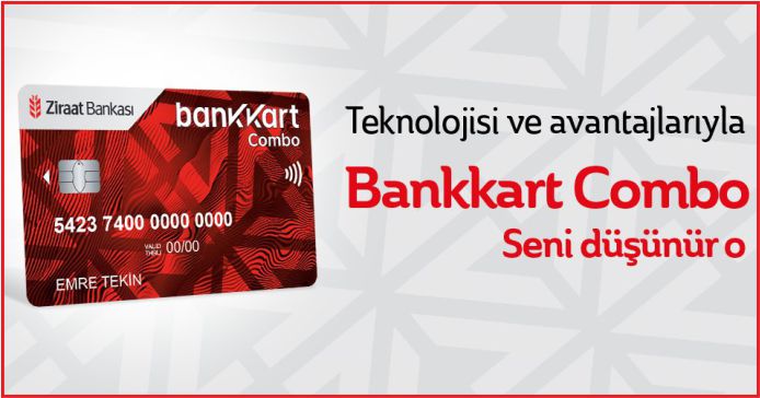 ZİRAAT’DEN ‘BANKKART COMBO’