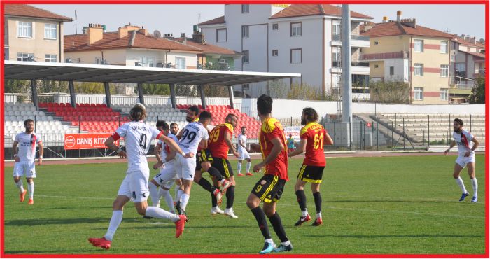 ZİRVENİN GERİSİNDE KALIYORUZ !