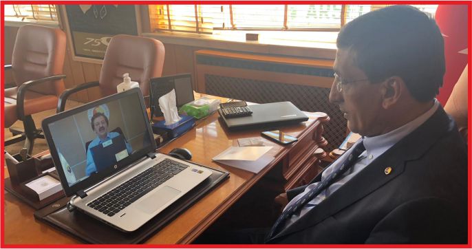 “ZOR GÜNLERİ HEP BİRLİKTE AŞACAĞIZ”