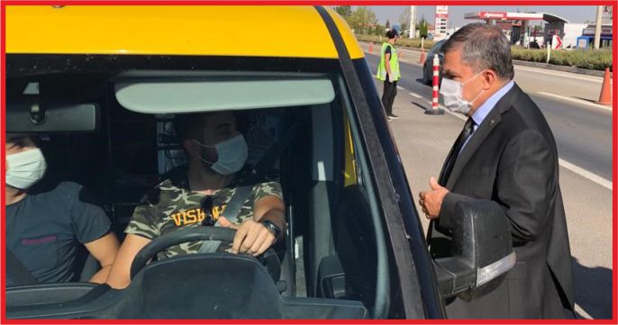 “ZORUNLU OLMADIKÇA EVDEN ÇIKMAYIN”