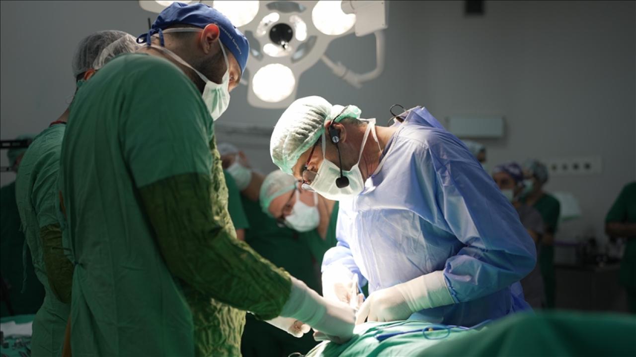14 canlı ameliyat yapıldı