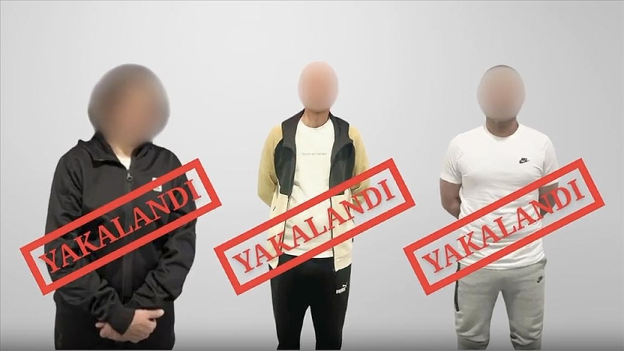 3 suçlu Türkiye'ye getirildi