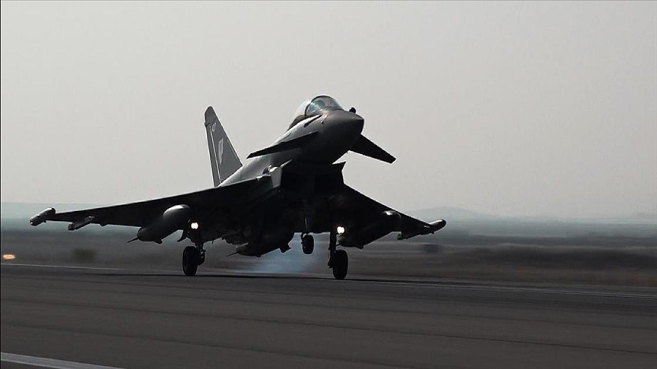 44 adet Eurofighter Typhoon envantere katılıyor