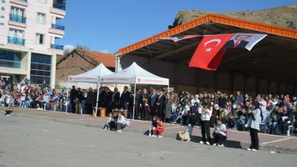 Şabanözü'nde Cumhuriyet'in 102. yılı kutlandı