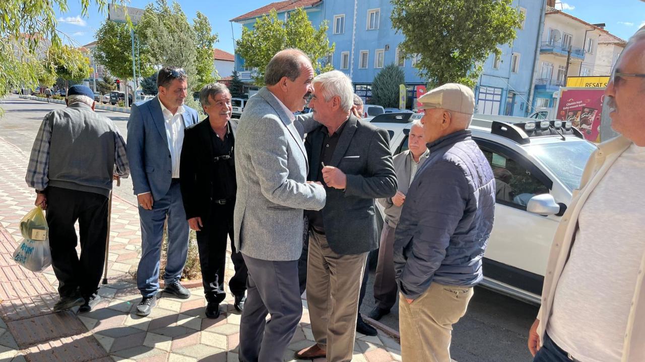 Abdullah Çelik’e Ayrancı’da coşkulu karşılama