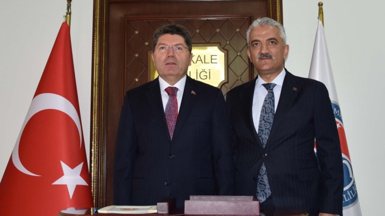 Adalet Bakanı Tunç, Kırıkkale Üniversitesinin Akademik Yıl Açılış Töreni'nde konuştu: