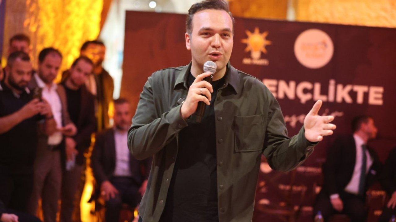 AK Parti Genel Merkez Gençlik Kolları Başkanı İbiş, Nevşehir'de gençlerle buluştu: