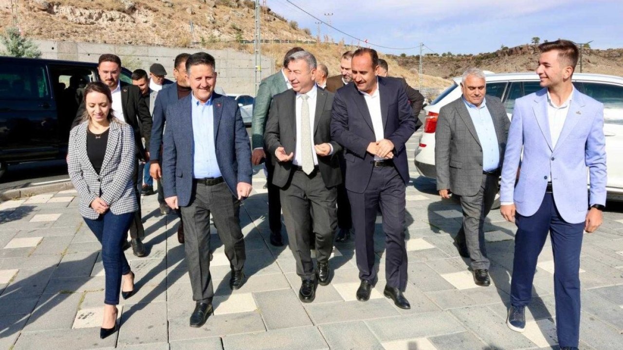 AK Parti Yerel Yönetimler Başkan Yardımcısı Görçeker'den İncesu ilçesine ziyaret