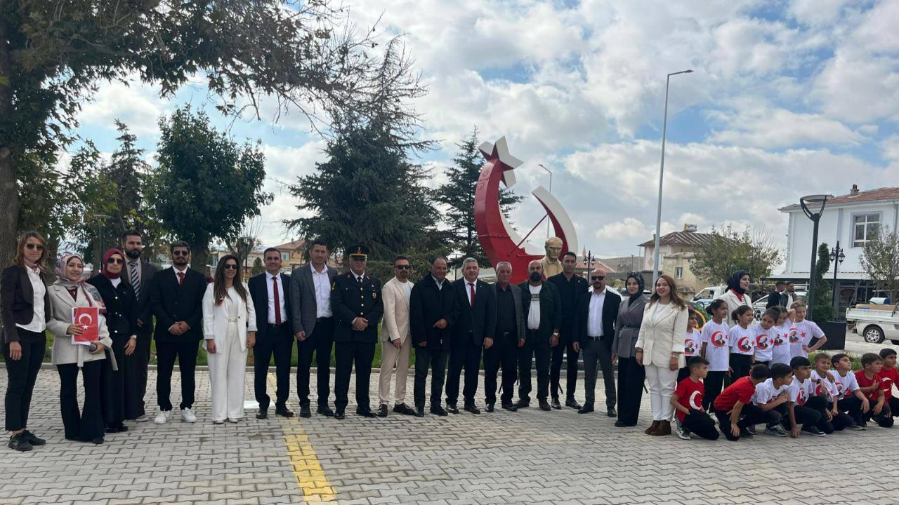 Akçaşehir’de Cumhuriyet coşkusu