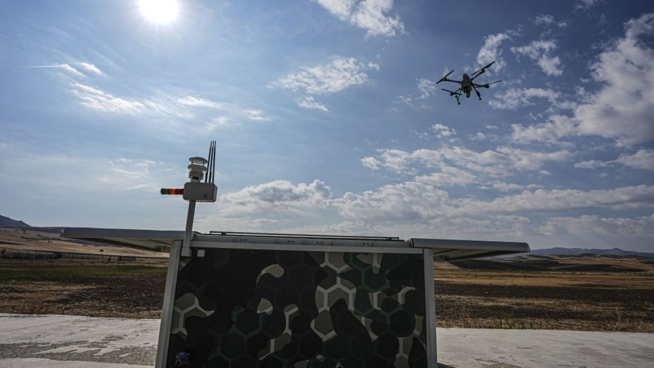 Akıllı dron kutusu KORGAN-M göreve hazır