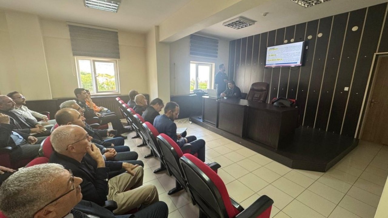 Akıncılar&#039;da afet eğitimi düzenlendi