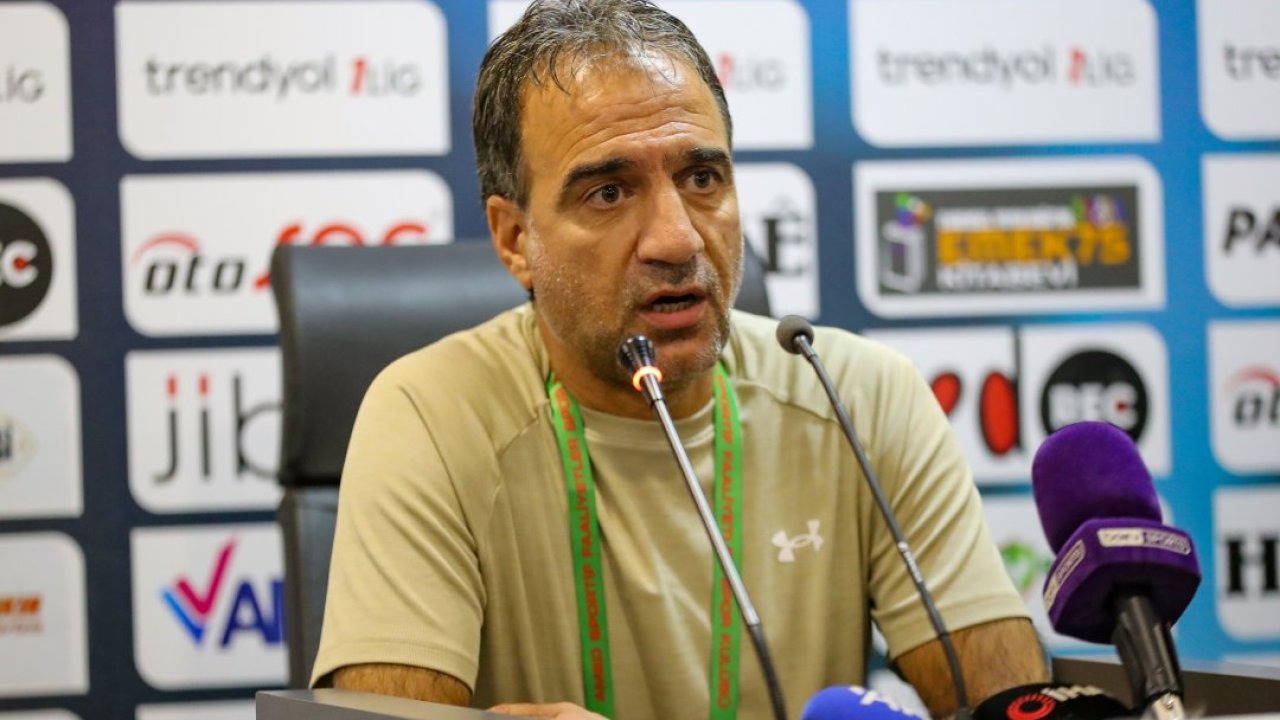 Amed Sportif Faaliyetler-Ankara Keçiörengücü maçının ardından