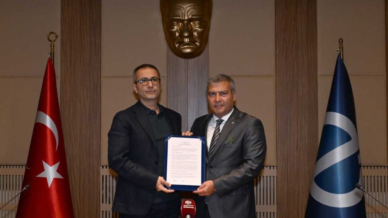 Anadolu Üniversitesi ve Yunus Emre Enstitüsü arasında işbirliği protokolü imzalandı