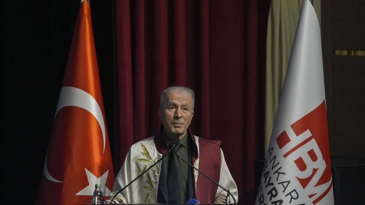 Ankara Hacı Bayram Veli Üniversitesi'nin 2025-2026 Akademik Yılı Açılış Töreni yapıldı