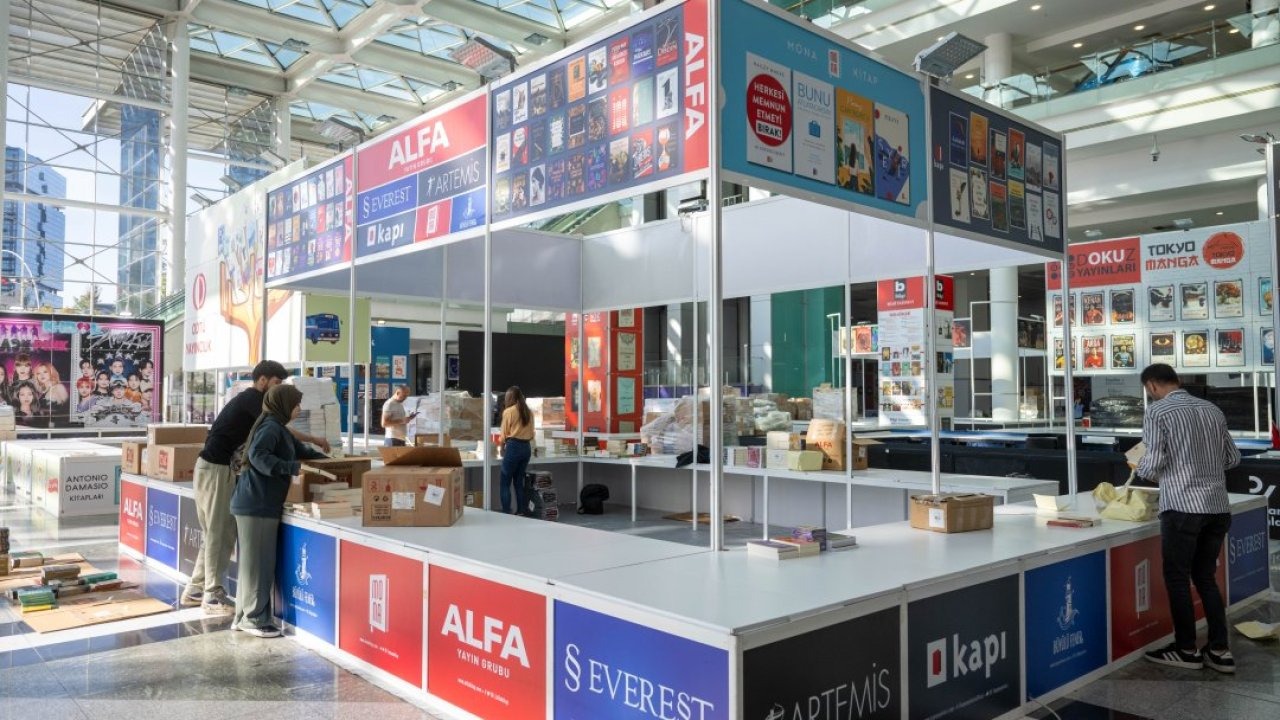 Ankara Kitap Fuarı son 5 yılda 2 milyonun üzerinde ziyaretçi ağırladı