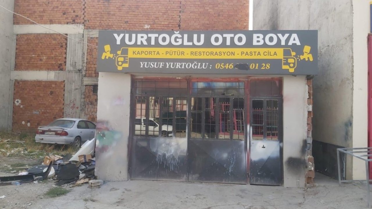 Ankara'da oto tamircisi iş yerindeki araçta ölü bulundu