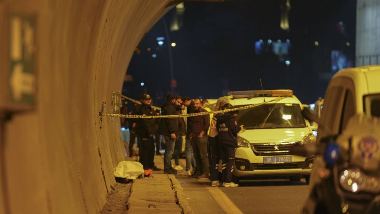 Ankara&#039;da silahlı kavgada 1 kişi öldü, 1 kişi yaralandı