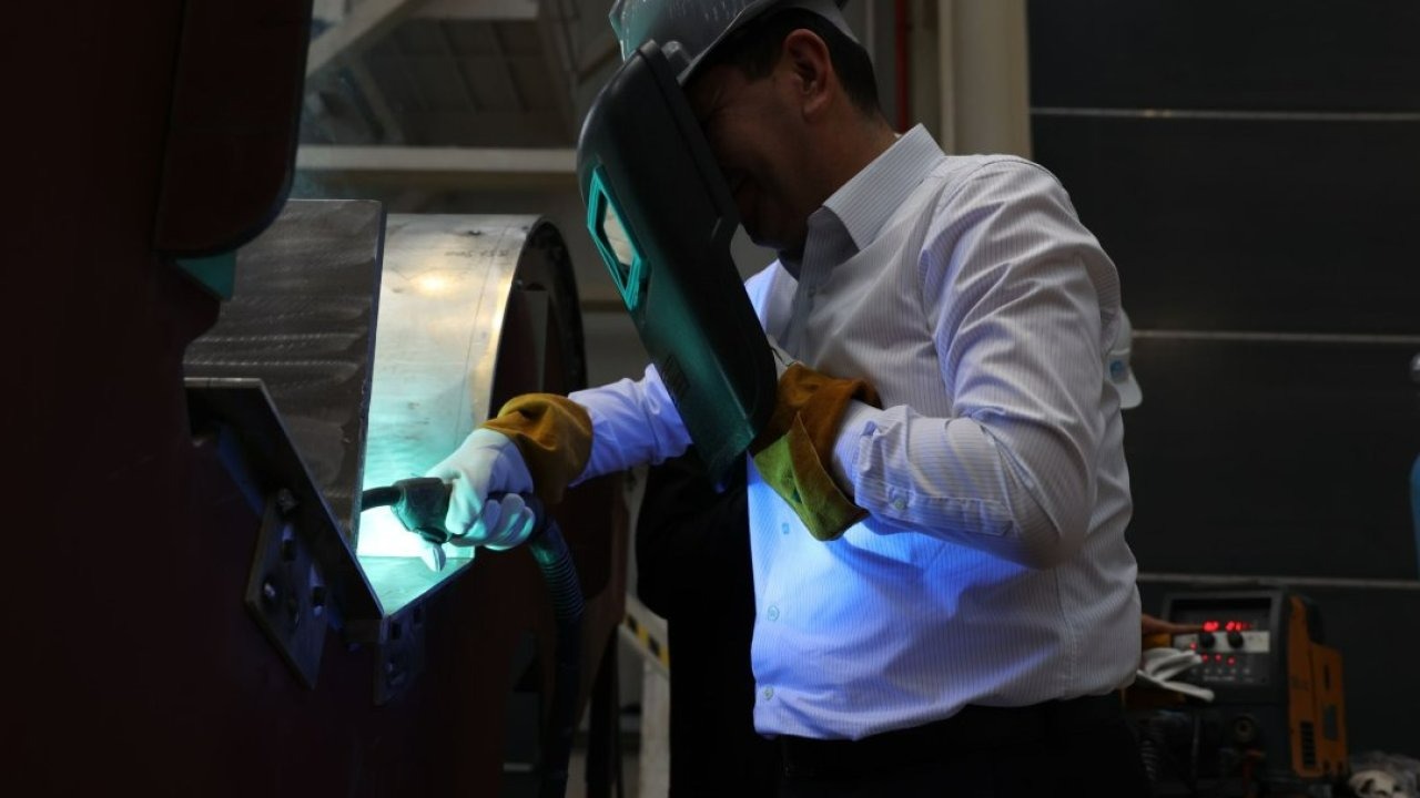 ARES Tersanesi, ilk ARES 18 SAR botunun kaynak törenini gerçekleştirdi