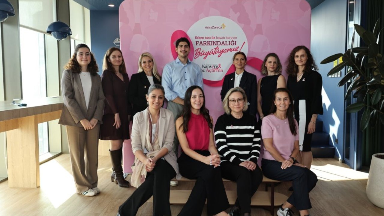 AstraZeneca Türkiye "Meme Kanseri Farkındalık Ayı" için etkinlik düzenledi