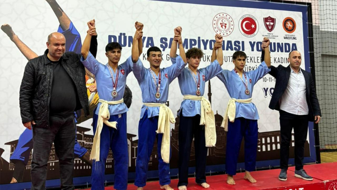 Ata sporunda Karaman rüzgarı