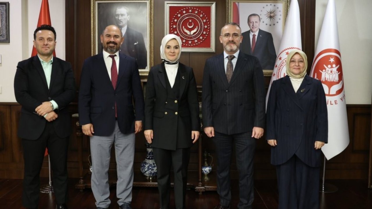 Bakan Göktaş, Mutlu Hayatlar İyilik ve Yardımlaşma Derneği temsilcileriyle görüştü: