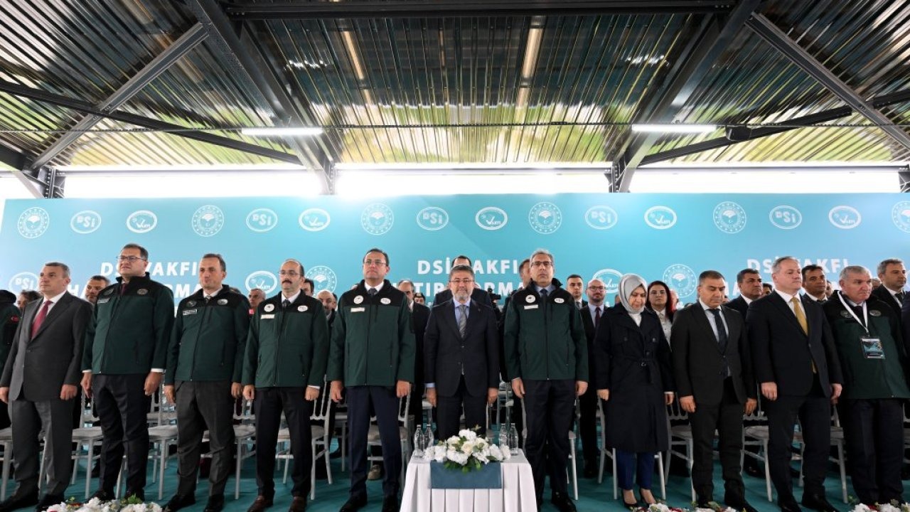 Bakan Yumaklı, ormanlar için "yeşil vatan" seferberliği başlatılacağını bildirdi: