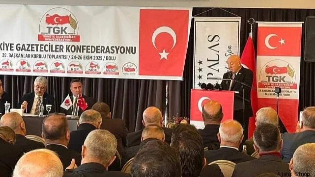 Basının kalbi Bolu’da attı