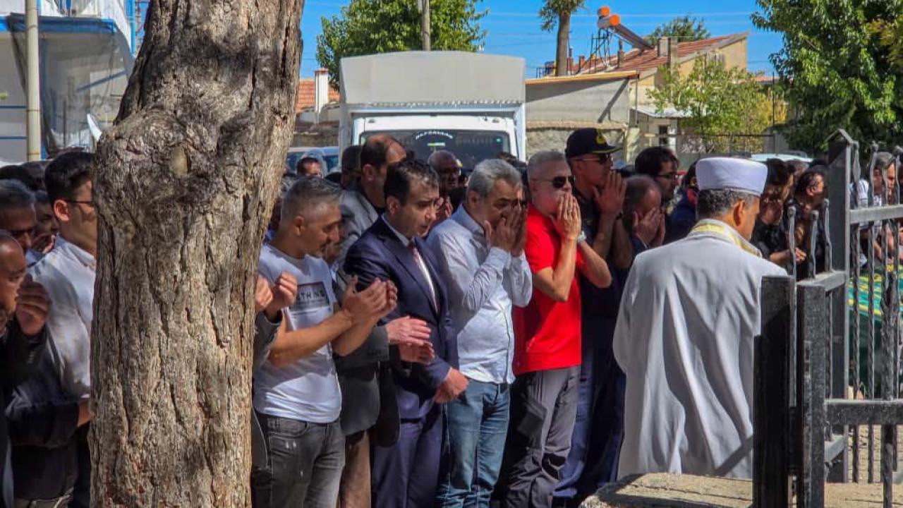 Başkan Büyükkarcı’nın acı günü