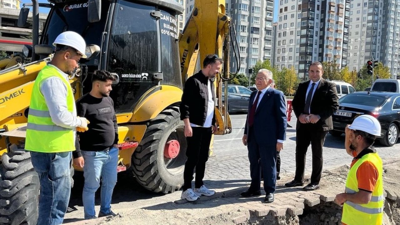 Başkan Büyükkılıç, KCETAŞ'ın enerji altyapı güçlendirme çalışmalarını inceledi