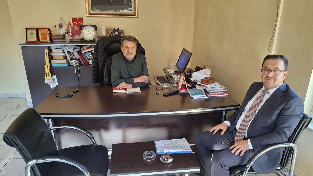 Başkan Oğuz’a ziyaret