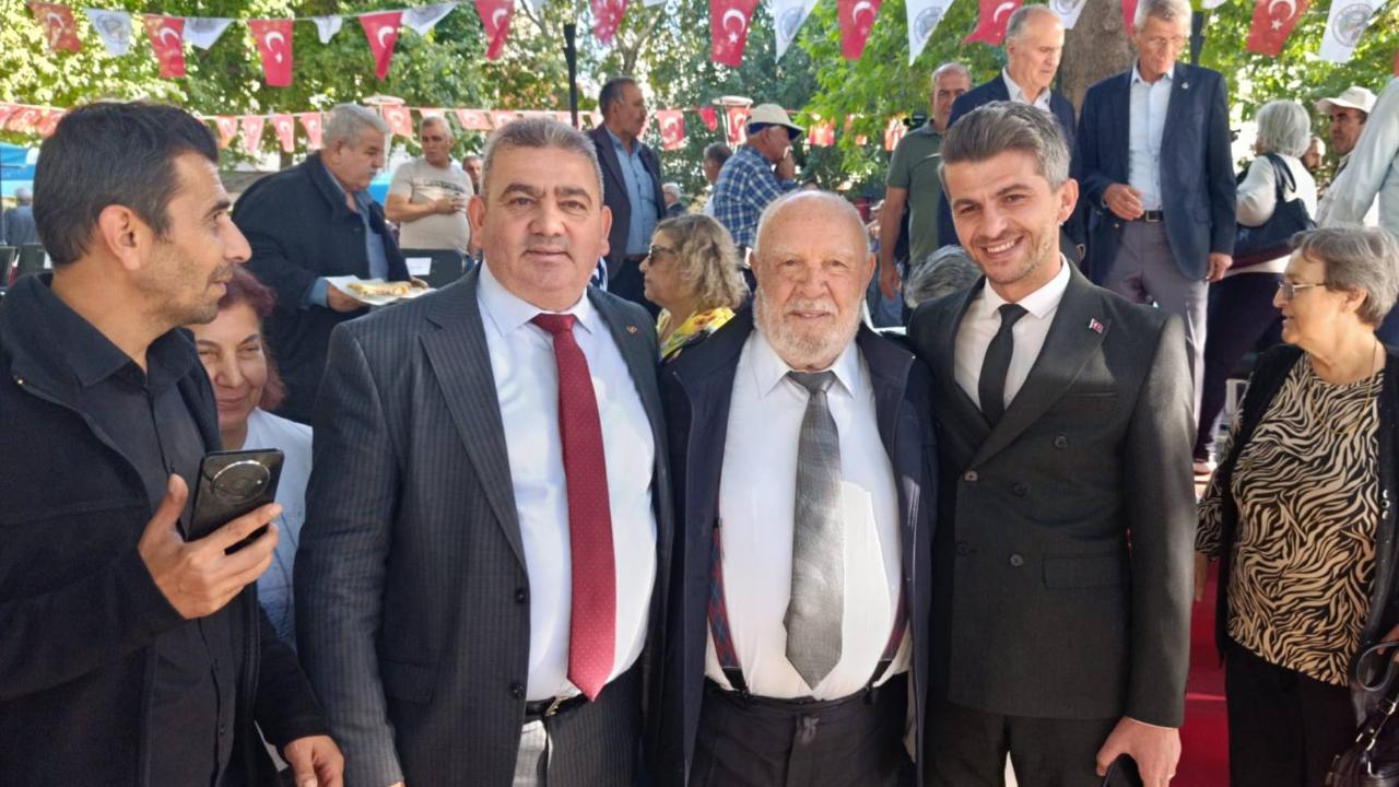 Başkan Yeşildaş Zeytinyağı Festivali’nde