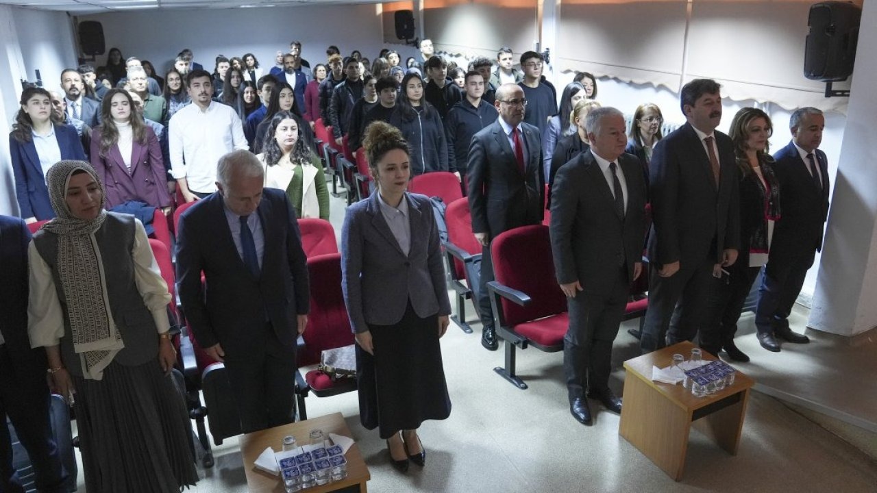 Başkent'te "Okudukça hızlan, hızlandıkça anla" eğitim programının açılışı yapıldı