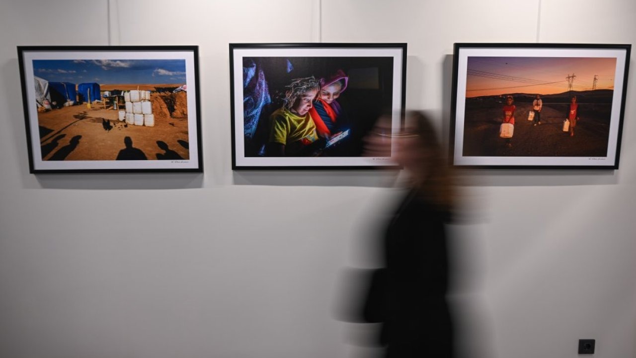Başkentte &quot;Toprağın Kadınları&quot; fotoğraf sergisi açıldı
