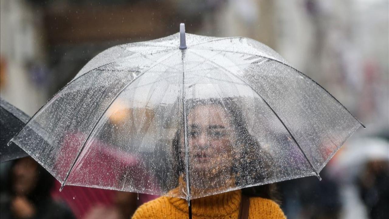 Beklenen yağmur geliyor