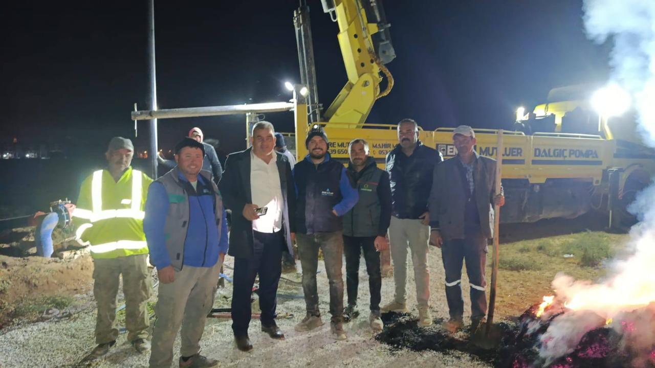 Belediye ekiplerinden jet müdahale