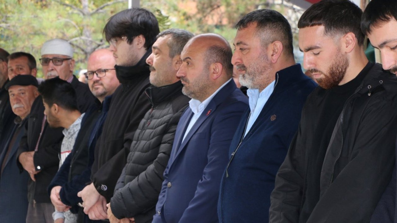 Beşiktaşlı Orkun Kökçü'nün vefat eden babaannesi son yolculuğuna uğurlandı