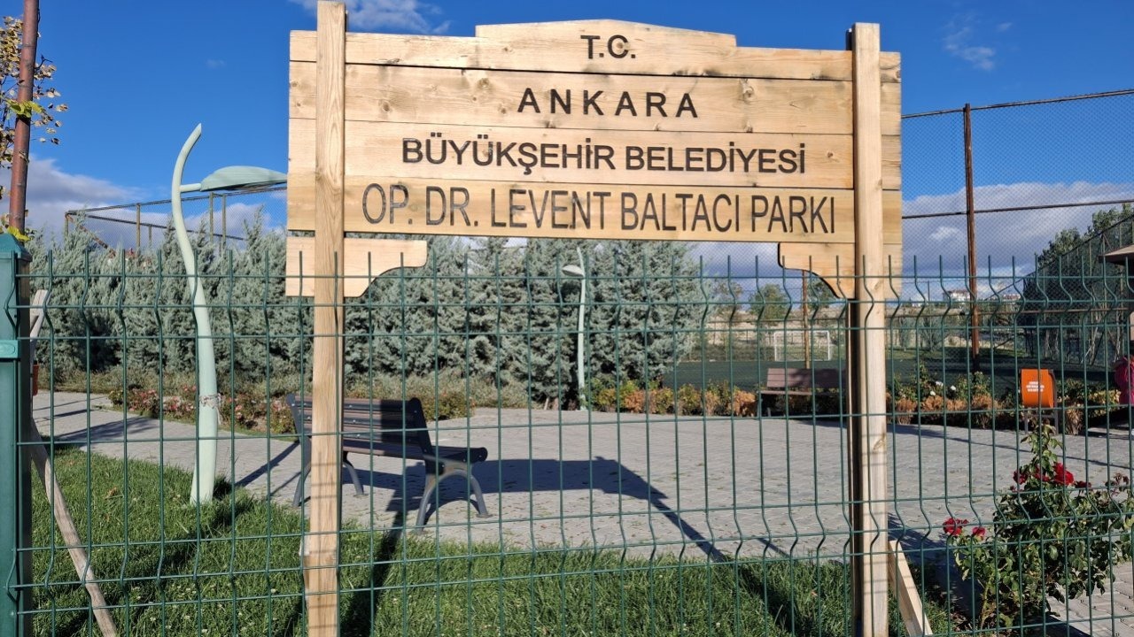 Beypazarı'da iki doktorun ismi parklara verildi