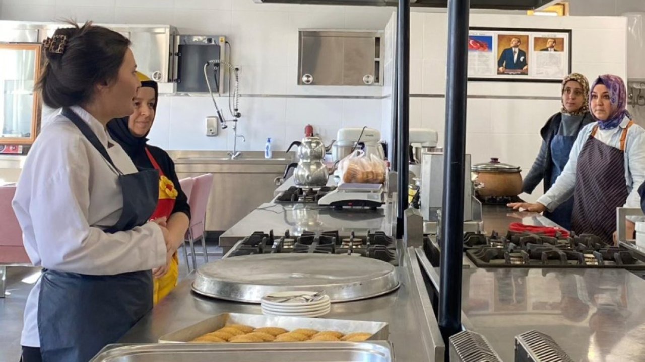 Beypazarı&#039;nda glüten eğitimi kursu açıldı