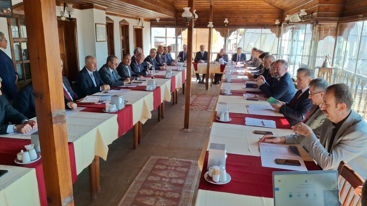 Beypazarı'nda "İlçe Müftüleri Toplantısı" yapıldı