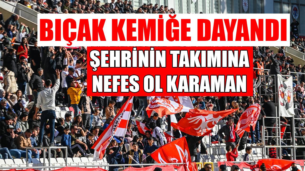 Bıçak kemiğe dayandı