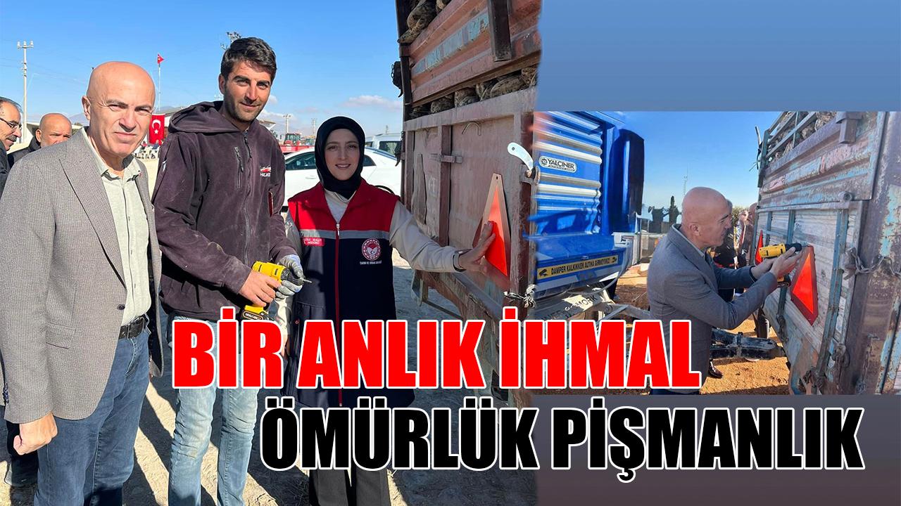 Bir anlık ihmal, ömürlük pişmanlık