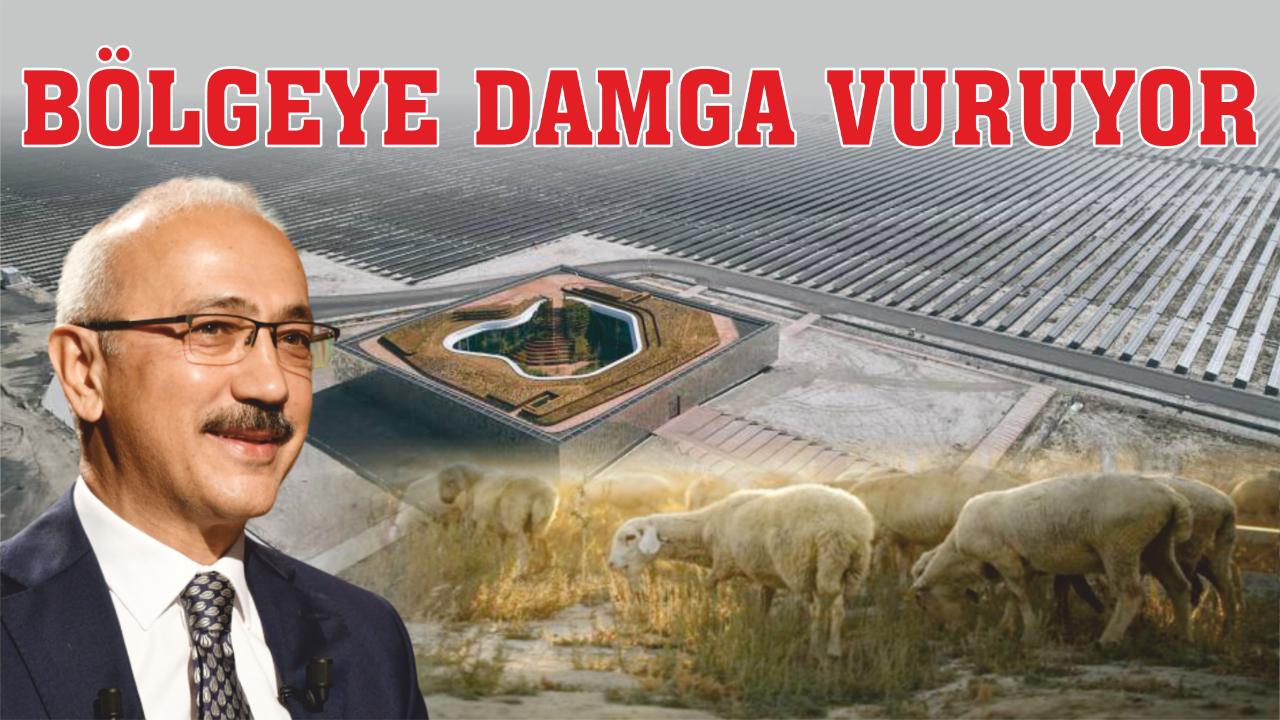 Bölgeye damga vuruyor