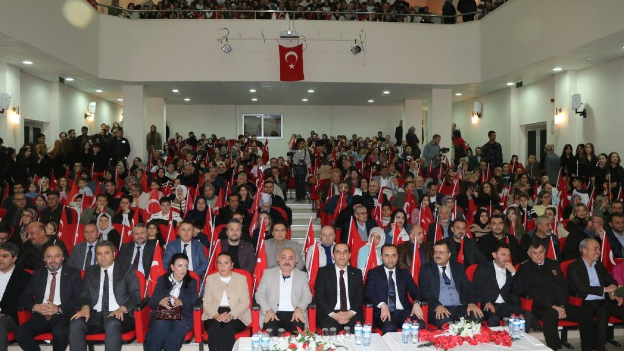 Çankırı'da "Kim Var?" sanat etkinliği düzenlendi