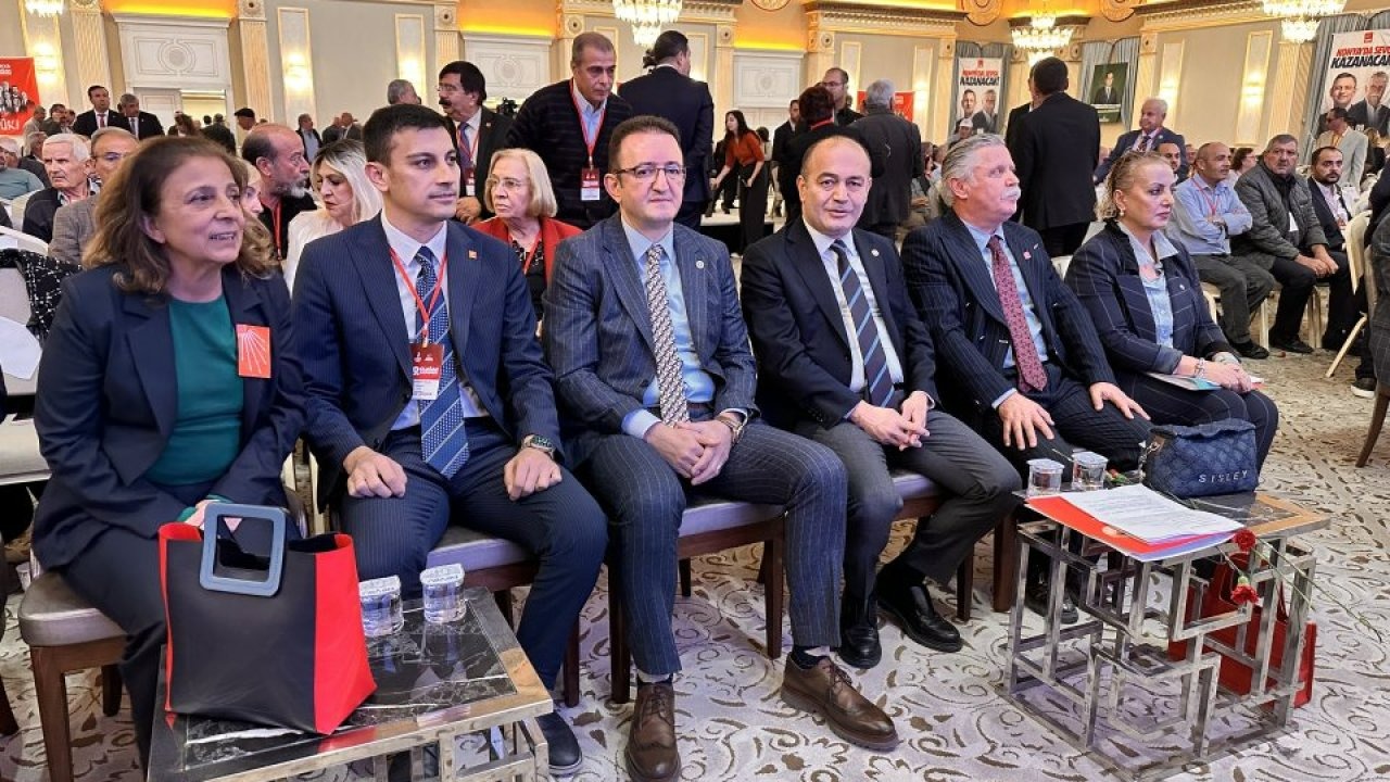 CHP Genel Başkan Yardımcısı Karabat, partisinin Konya Olağan İl Kongresi'nde konuştu: