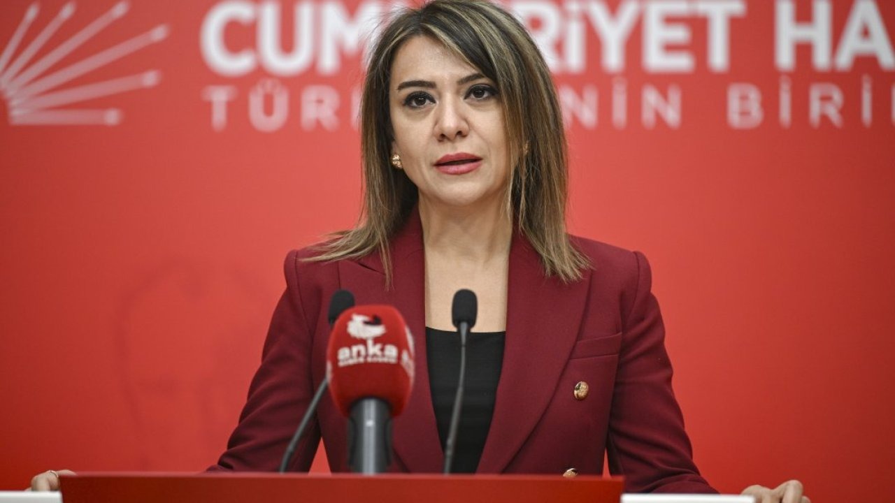CHP Genel Başkan Yardımcısı Taşcıer, basın toplantısı düzenledi