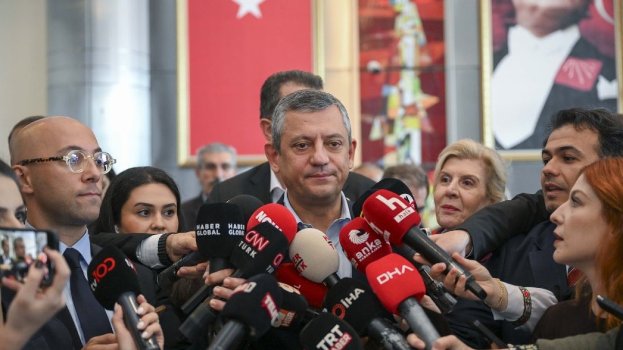 CHP Genel Başkanı Özel'den "kurultay davası" kararına ilişkin açıklama: