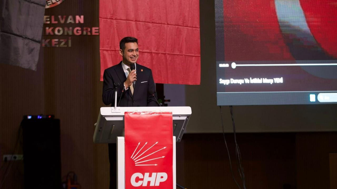 CHP Karaman’da Evcen’le devam